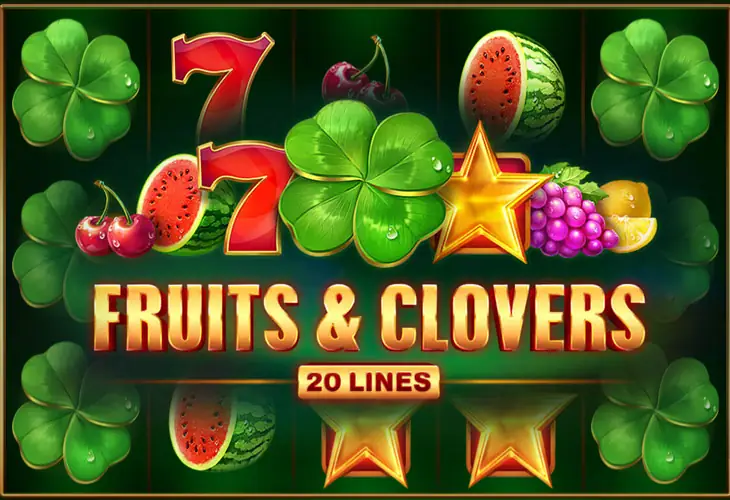 Fruits And Clovers 20 Lines
