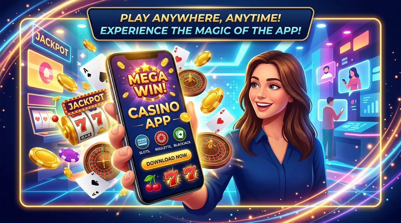 Casinia casino app