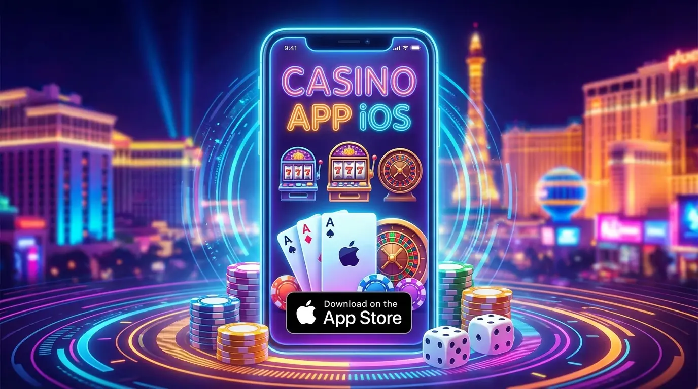 Casinia casino iPhone app