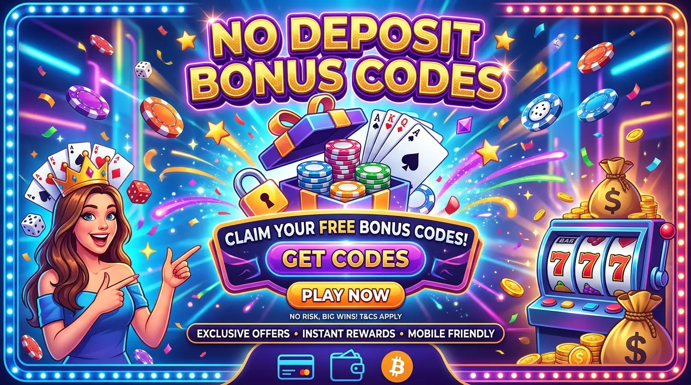 Casinia casino no deposit bonus