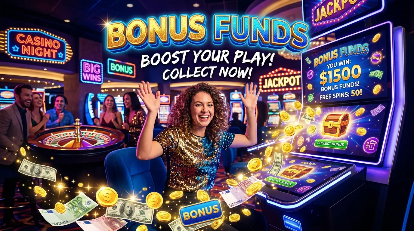 Casinia bonus balance