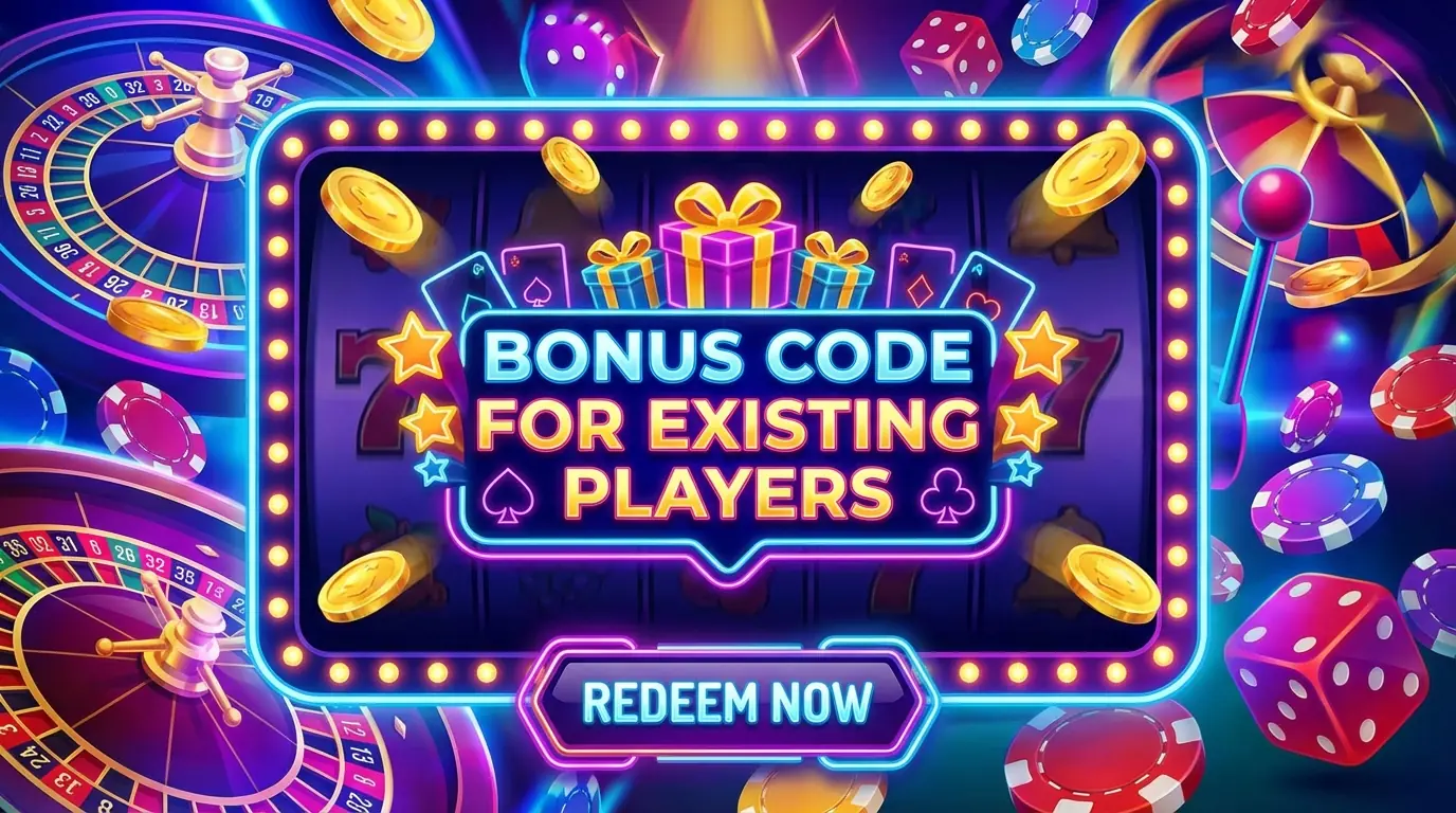 Casinia casino existing player bonus