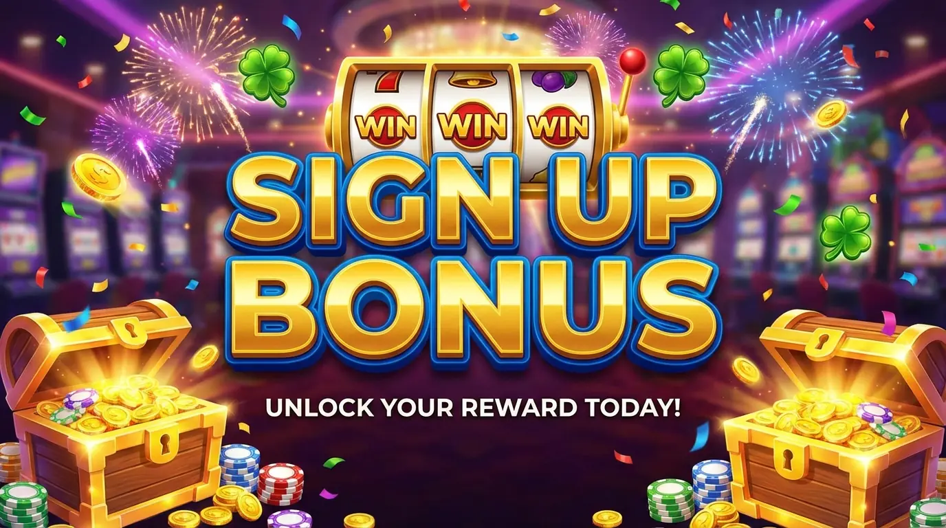 Casinia new player bonus
