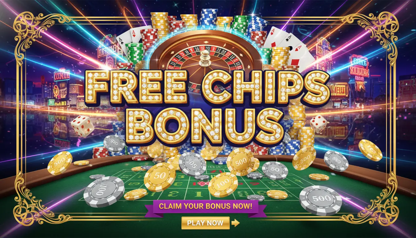 Casinia bonus chips