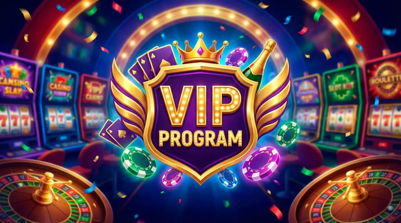Casinia casino VIP program