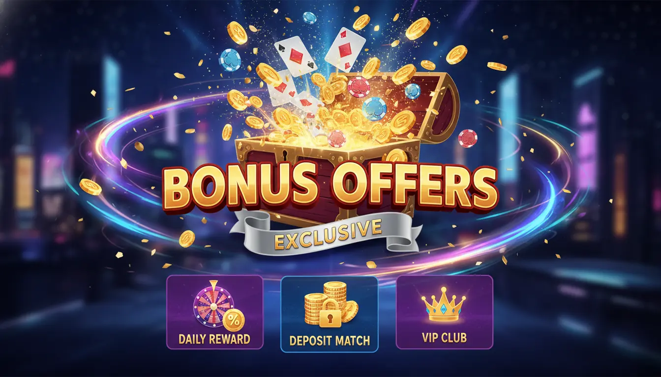 Casinia bonus offers