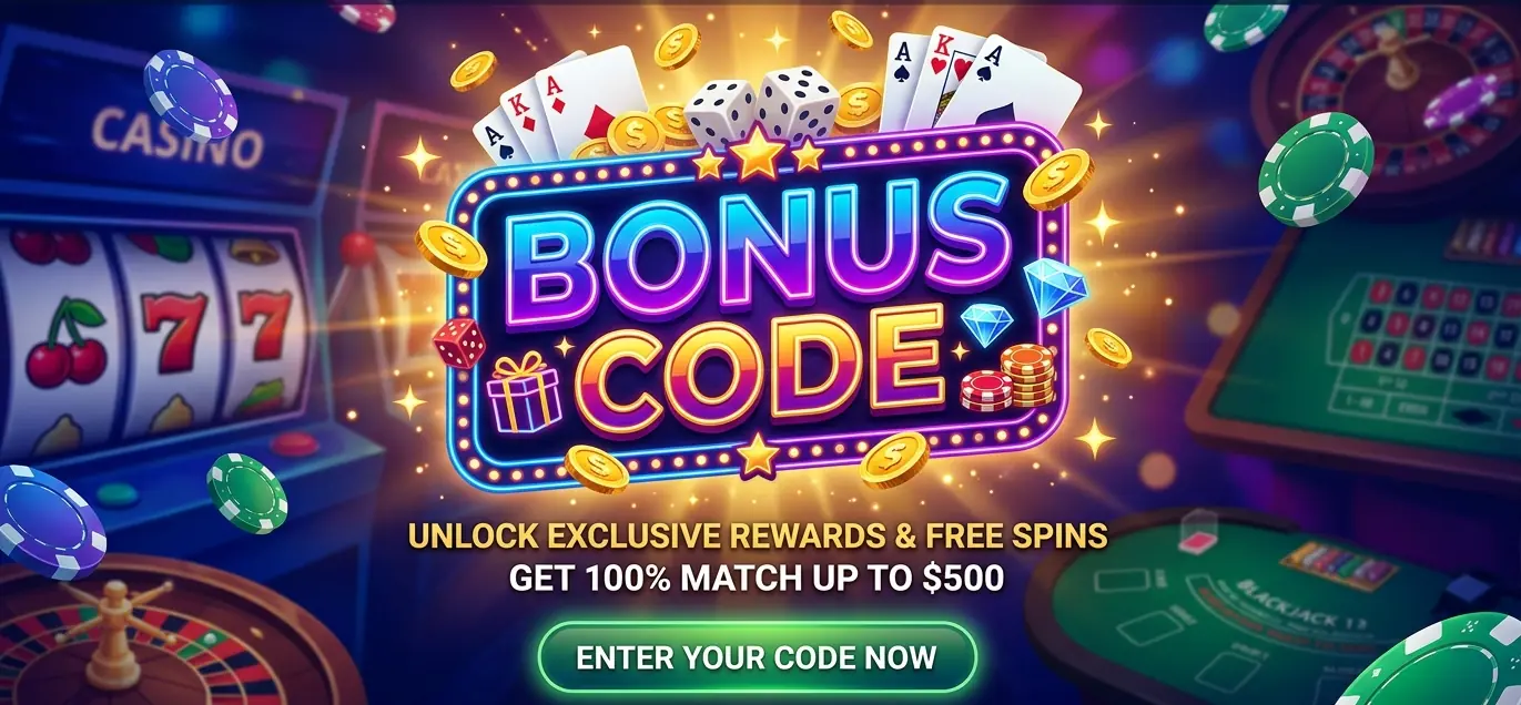 Casinia casino bonus code