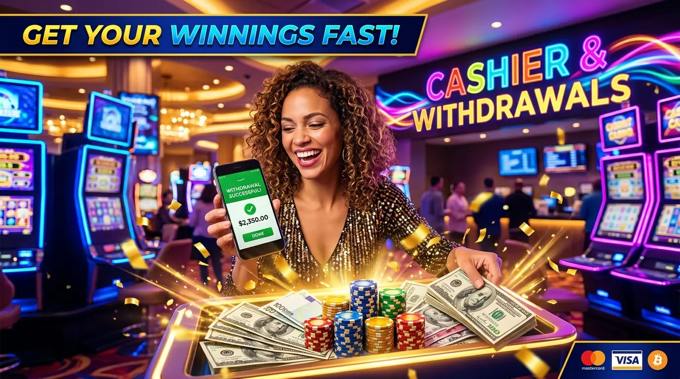 Casinia casino withdrawal