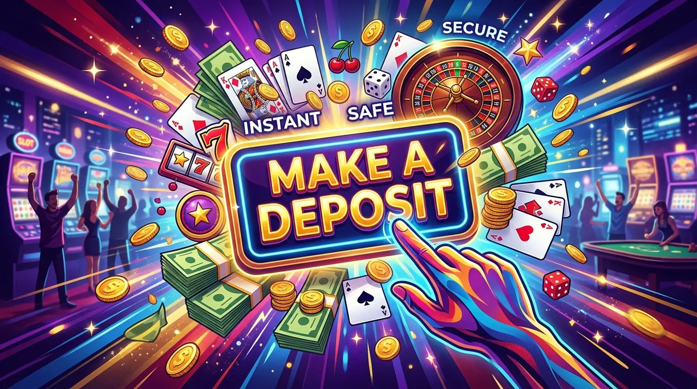 Casinia casino deposit