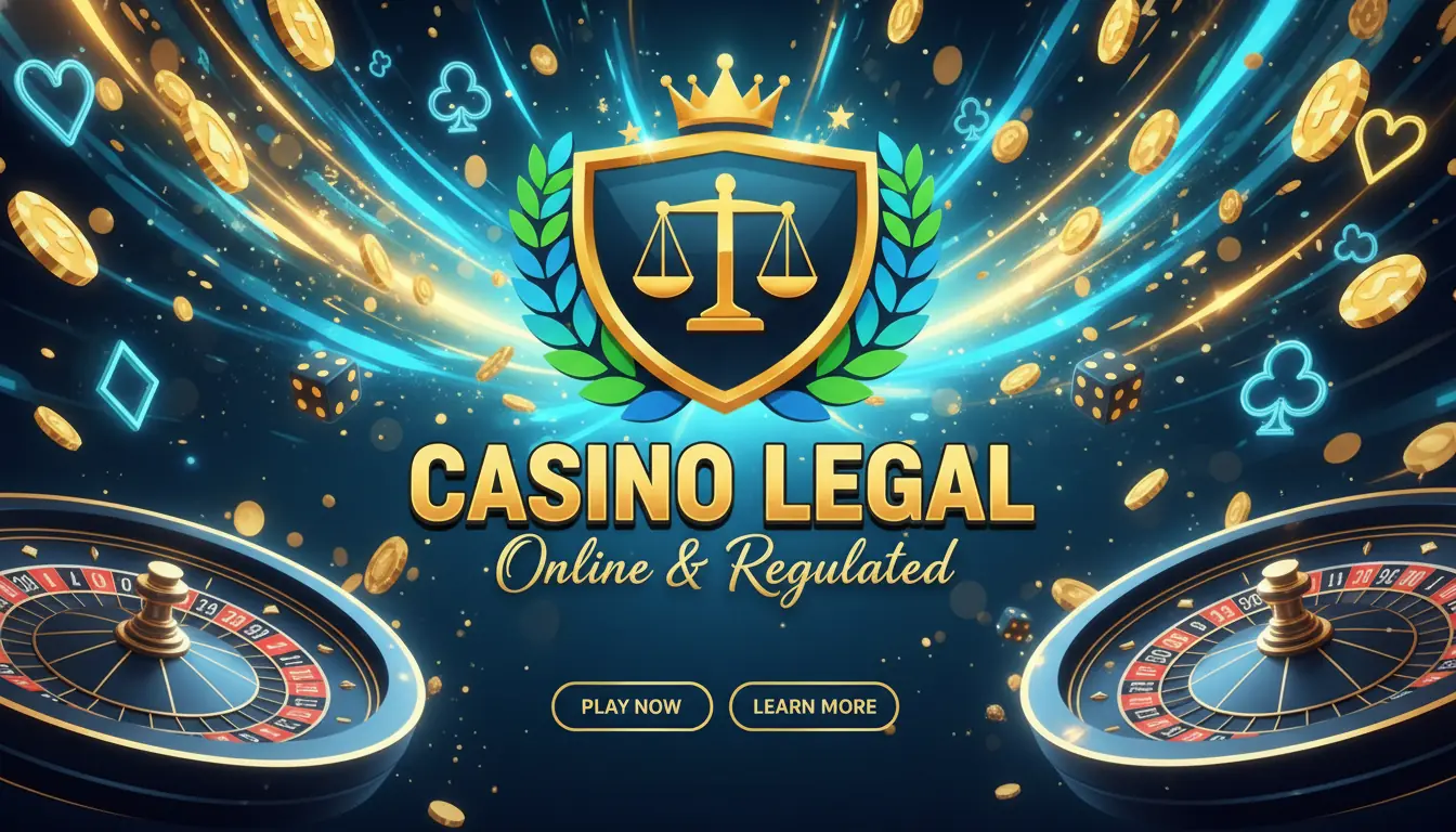 Is Casinia casino legal