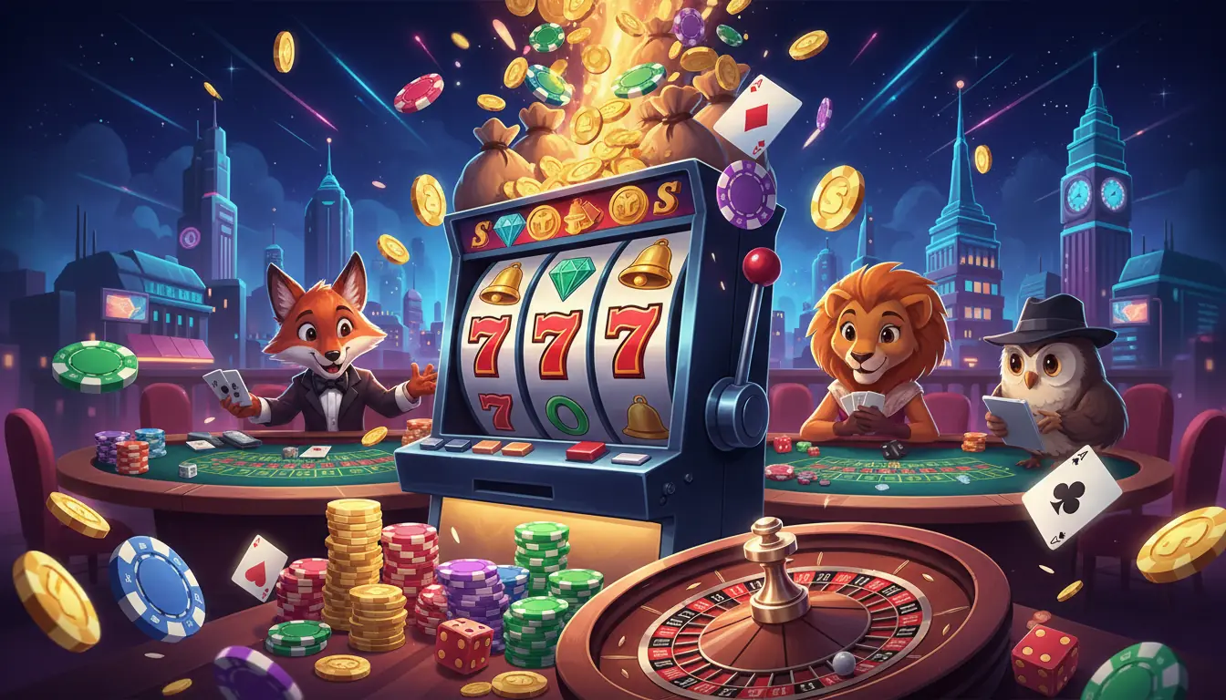 Casinia casino owner