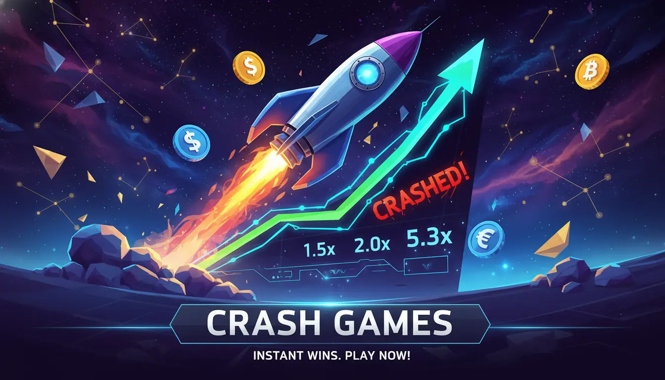 Casinia crash games